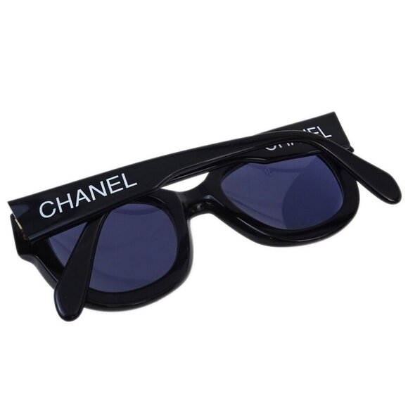 Chanel Sunglasses Eyewear Black Small Good 05247 94305 161934 main image 7